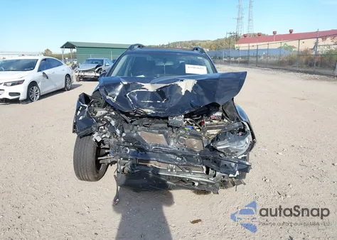 2016 Subaru Crosstrek 2.0I Premium z USA, uszkodzony, nr VIN JF2GPABC3G8255035